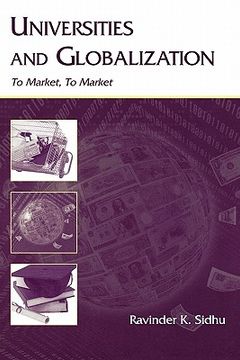 portada universities and globalization: to market, to market (en Inglés)