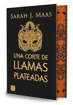 portada Una Corte de Llamas Plateadas. Edición Especial: Una Corte de Rosas y Espinas 5. Edición Especial con Cantos Tintados
