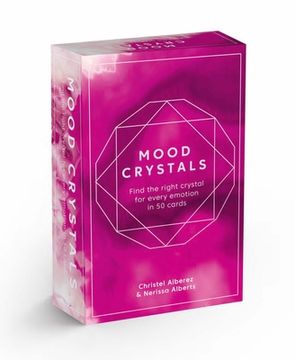 portada Mood Crystals Card Deck: Find the Right Crystal for Every Emotion in 50 Cards (en Inglés)