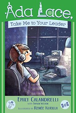 portada Ada Lace, Take me to Your Leader (Ada Lace Adventures) (in English)
