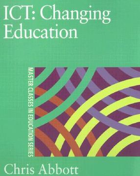 portada ict: changing education (en Inglés)