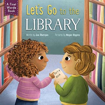 portada Let'S go to the Library! (Little Genius) 