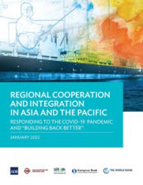 portada Regional Cooperation and Integration in Asia and the Pacific (en Inglés)