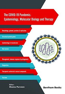 portada The Covid-19 Pandemic: Epidemiology, Molecular Biology and Therapy 