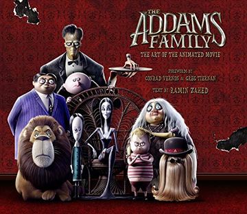 portada The art of the Addams Family (in English)