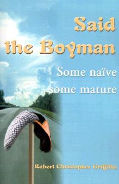 portada said the boyman: some naive some mature (en Inglés)