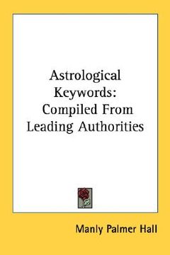 portada astrological keywords: compiled from leading authorities (en Inglés)