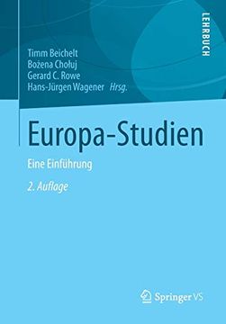 portada Europa-Studien: Eine Einführung (en Alemán)