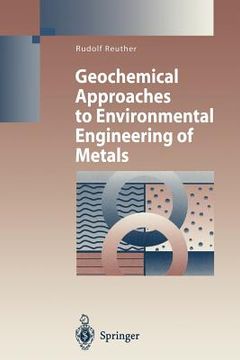 portada geochemical approaches to environmental engineering of metals (en Inglés)