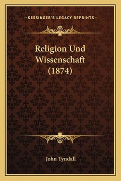 portada Religion Und Wissenschaft (1874) (in German)