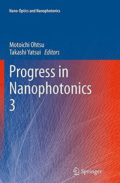 portada Progress in Nanophotonics 3 (Nano-Optics and Nanophotonics)