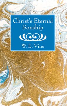 portada Christ's Eternal Sonship