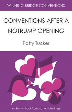 portada Winning Bridge Conventions: Conventions After a Notrump Opening (en Inglés)