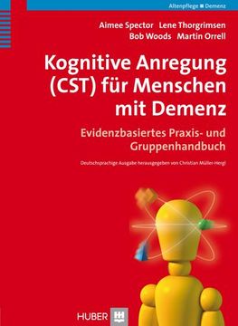 portada Kognitive Anregung (Cst) für Menschen mit Demenz: Evidenzbasiertes Praxis- und Gruppenhandbuch (in German)