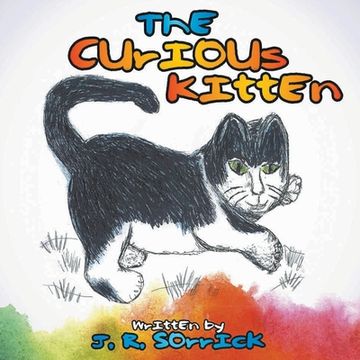 portada The Curious Kitten (en Inglés)