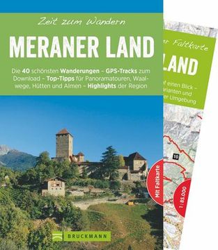 portada Zeit zum Wandern Meraner Land (en Alemán)