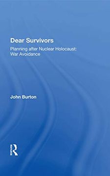 portada Dear Survivors: Planning After Nuclear Holocaust: War Avoidance 