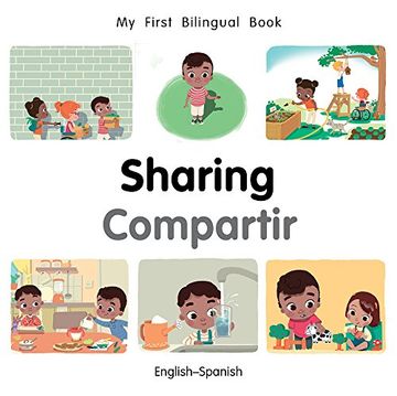 portada My First Bilingual Book-Sharing (English-Spanish)