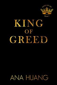 portada King of Greed (en Inglés)