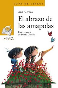 portada El Abrazo de Las Amapolas (in Spanish)