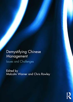portada Demystifying Chinese Management: Issues and Challenges (en Inglés)