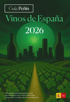 portada Guía Peñín Vinos de España 2026 (en Castellano)