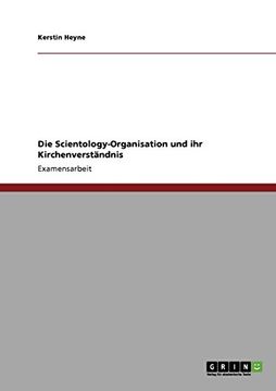 portada Die Scientology-Organisation und ihr Kirchenverständnis (German Edition)