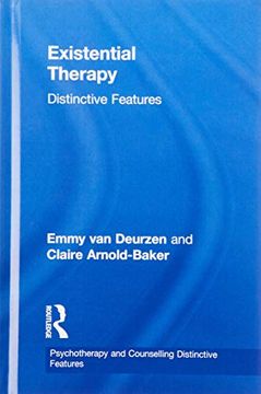 portada Existential Therapy: Distinctive Features (en Inglés)