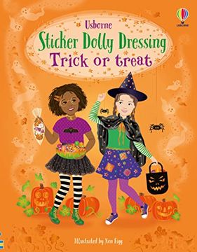 portada Sticker Dolly Dressing Trick or Treat 