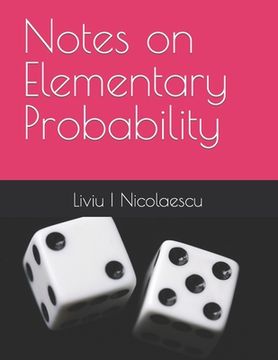 portada Notes on Elementary Probability (en Inglés)