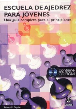 portada Escuela de Ajedrez Para Jovenes (in Spanish)