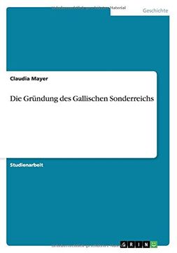 portada Die Gründung des Gallischen Sonderreichs (German Edition)