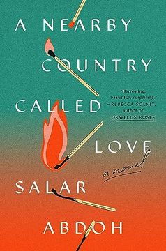 portada A Nearby Country Called Love: A Novel (en Inglés)