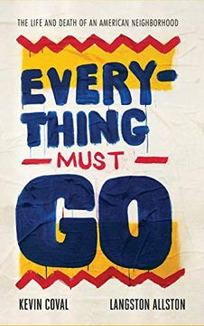 portada Everything Must go (Breakbeat Poets) (in English)