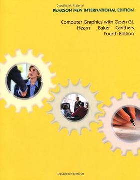 portada Computer Graphics With Open gl: Pearson new International Edition (en Inglés)