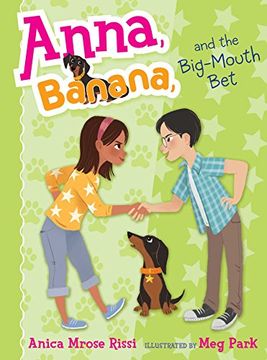 portada Anna, Banana, and the Big-Mouth Bet