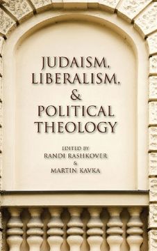portada Judaism, Liberalism, and Political Theology (in English)
