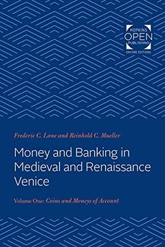 portada Money and Banking in Medieval and Renaissance Venice: Volume i: Coins and Moneys of Account (in English)