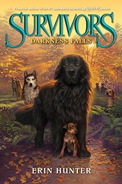 portada Survivors #3: Darkness Falls (en Inglés)