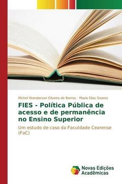 portada FIES - Política Pública de acesso e de permanência no Ensino Superior