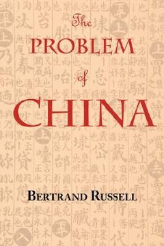 portada the problem of china (en Inglés)