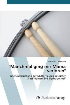 portada "Manchmal ging mir Mama verloren"