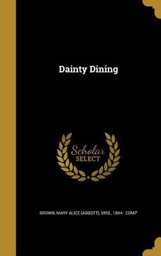 portada Dainty Dining (in English)