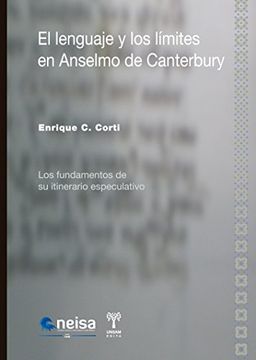 portada Lenguaje y los Limites en Anselmo de Canterbury