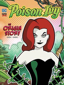 portada Poison Ivy: An Origin Story (dc Super-Villains Origins) 