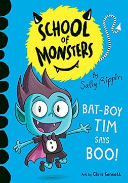 portada Bat-Boy Tim Says Boo (en Inglés)