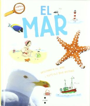 portada El mar (Exploro la natura) (en Catalá)