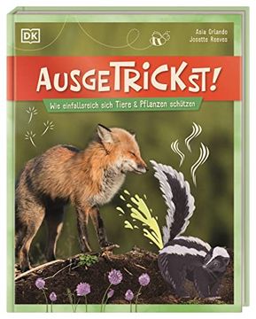 portada Ausgetrickst! Wie Einfallsreich Sich Tiere & Pflanzen Schützen (in German)