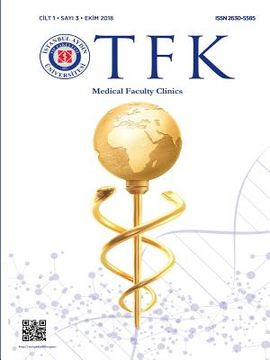 portada Tfk: Tip Fakultesi Klinikleri (en Turco)