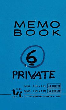 portada Lee Lozano: Private Book 6 (in English)